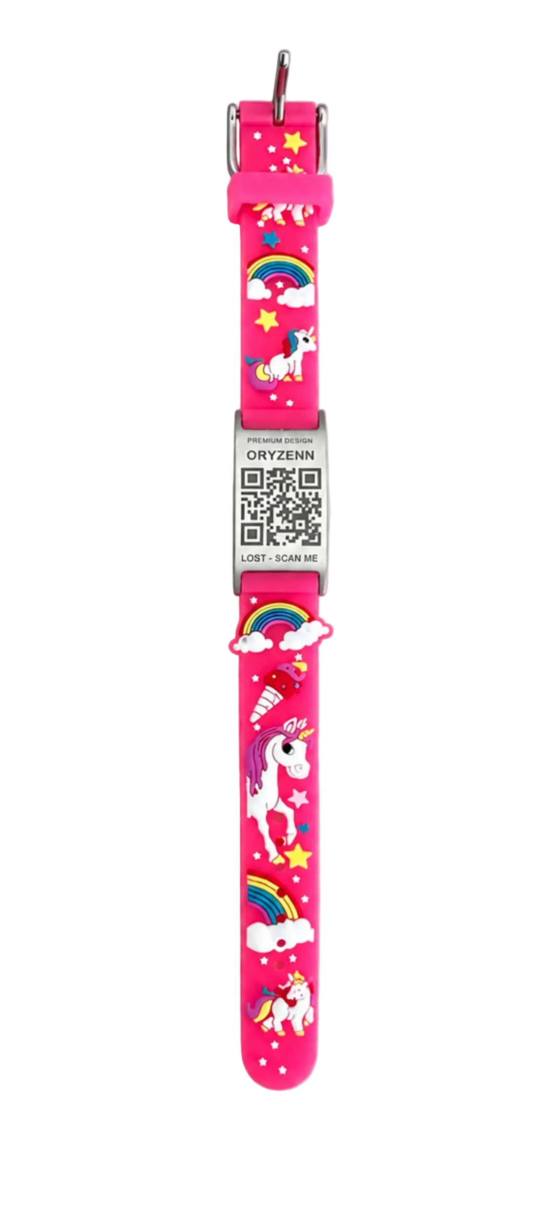 Bracelet Oryzenn Licorne porté au poignet d'un enfant